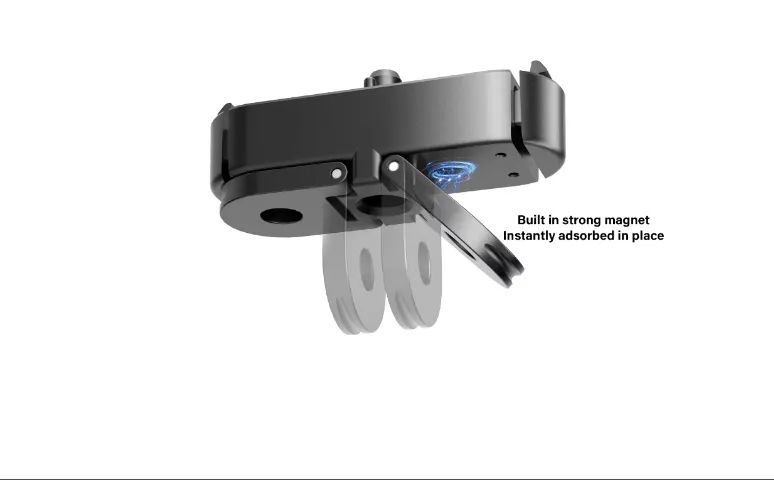 Suporte Trava Magnética GoPro HERO13 Black  - Foto 4