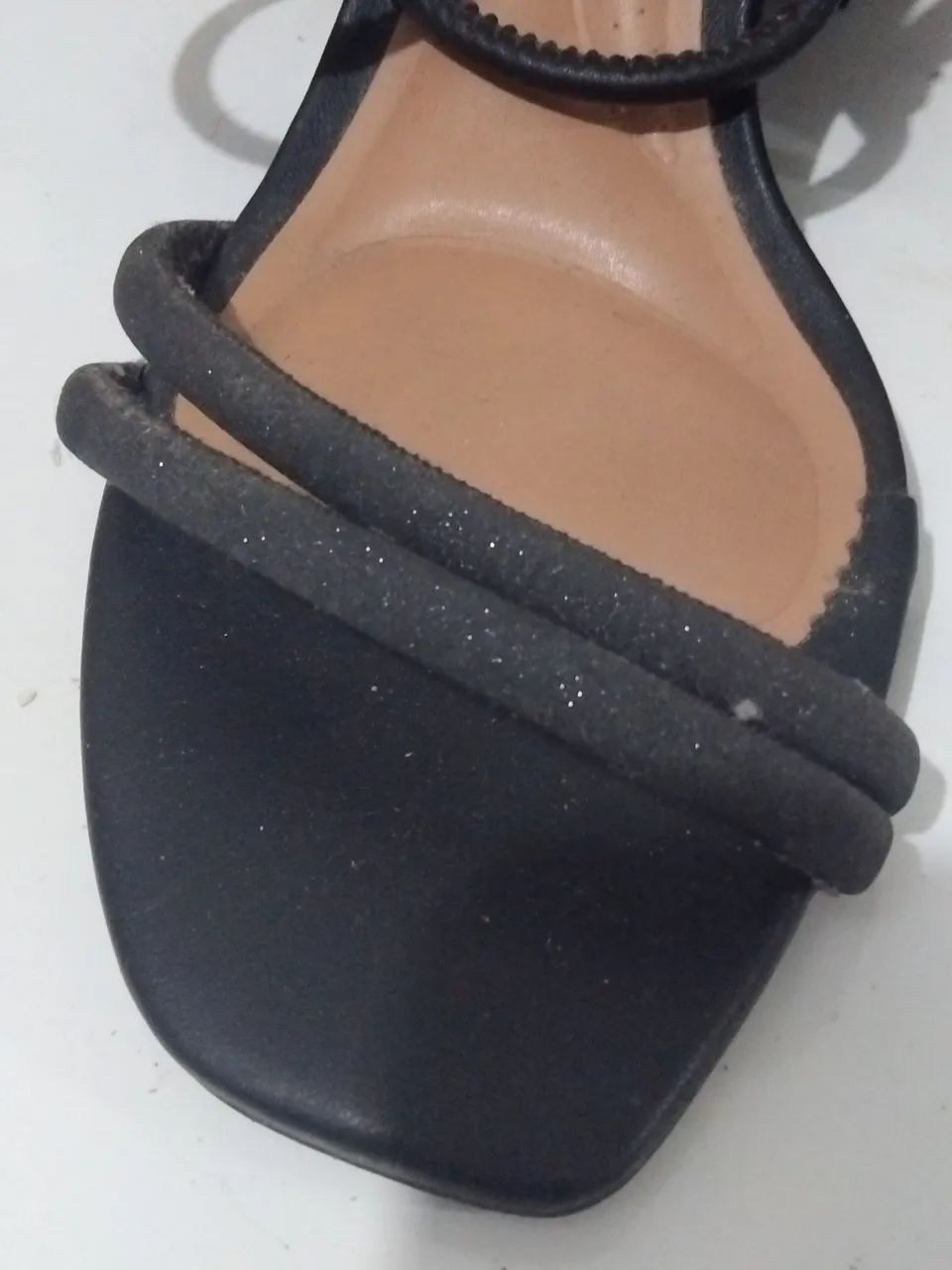 Sandalia preta - Foto 4