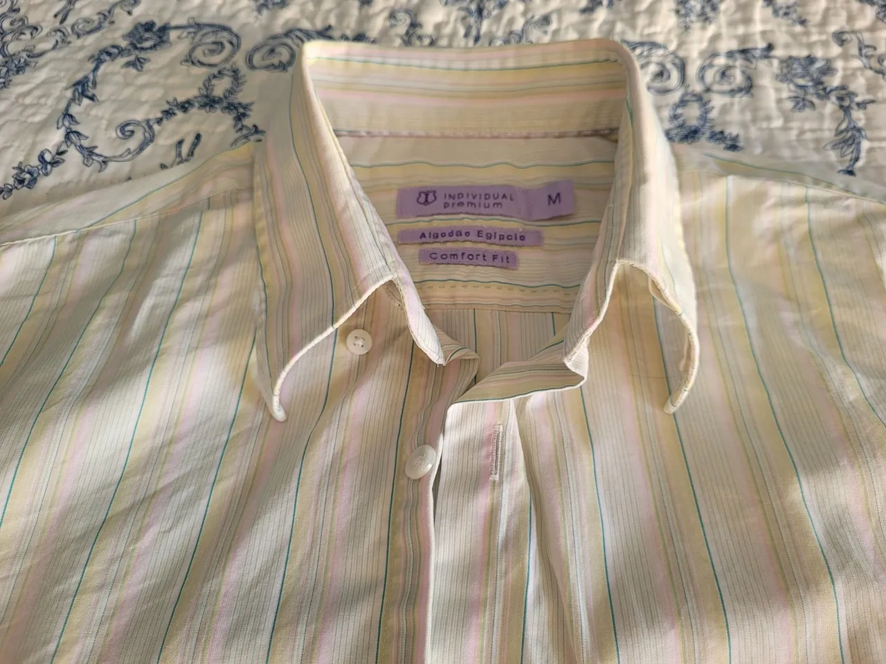 Camisa Individual Premium Manga Curta