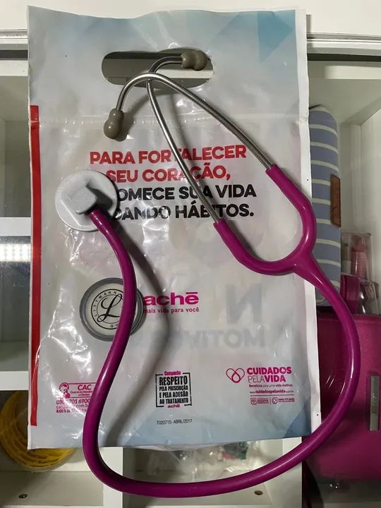 Estetoscópio Littmann cor Framboesa