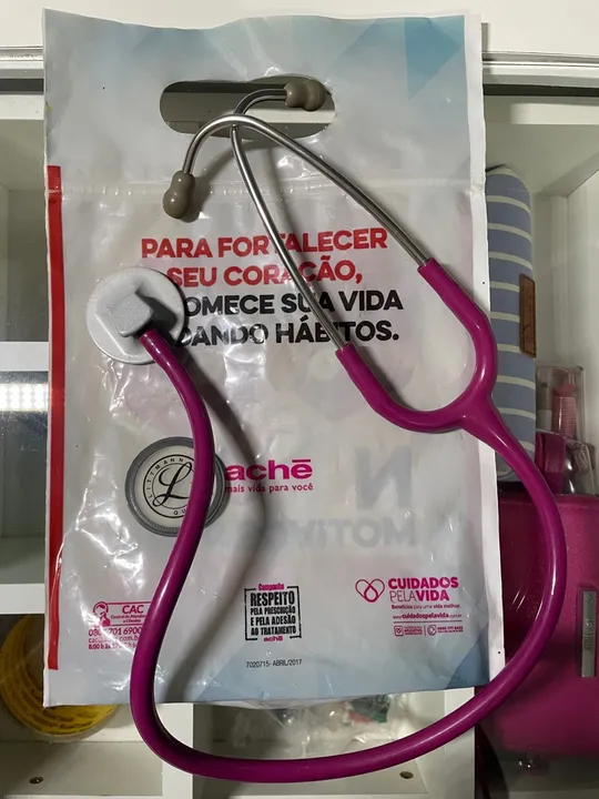 Estetoscópio Littmann cor Framboesa
