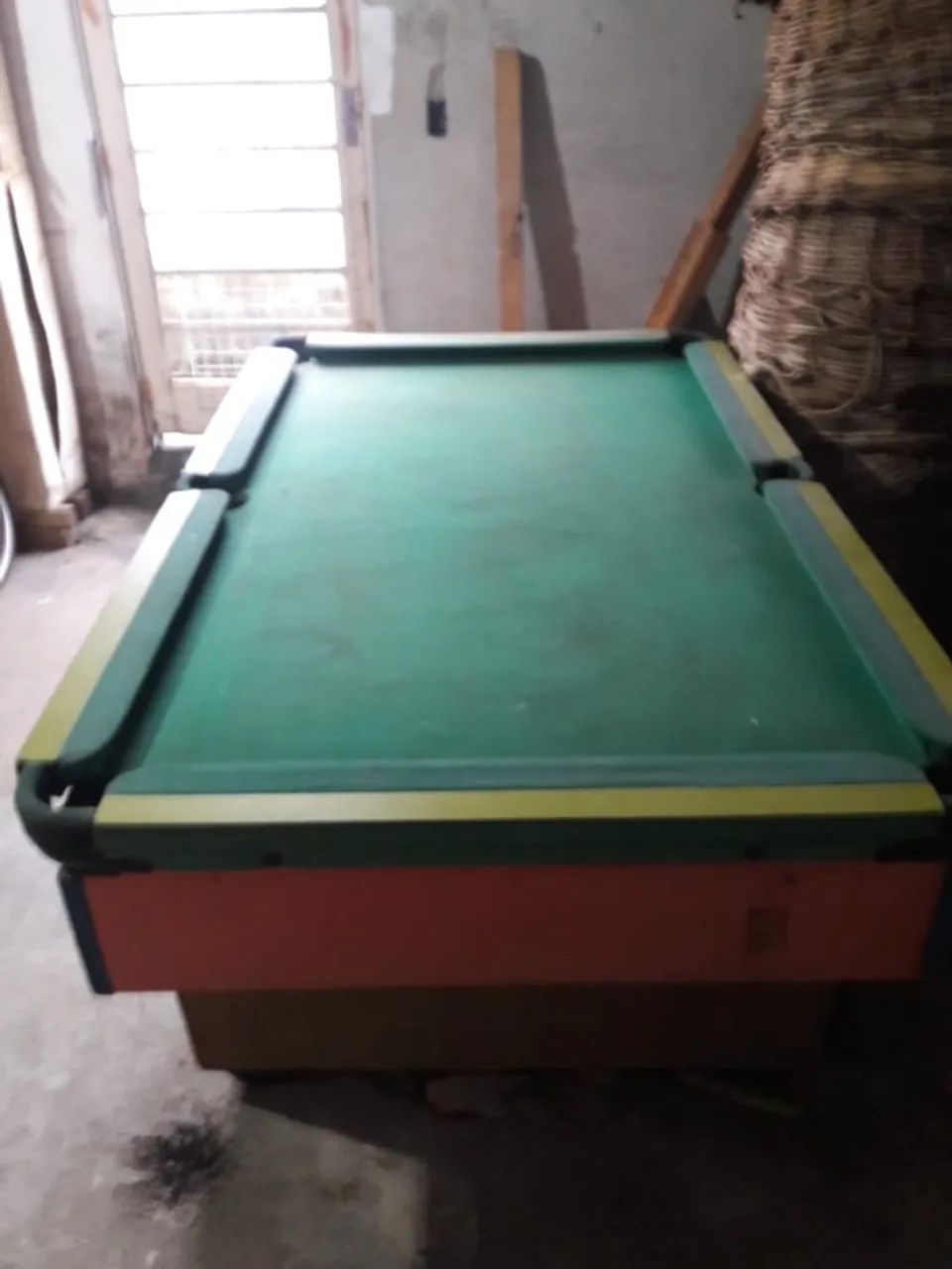 mesa de sinuca bilhar usada com cupim  - Foto 4