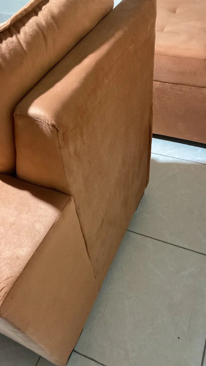 Vendo sofá novo retratil  - Foto 3