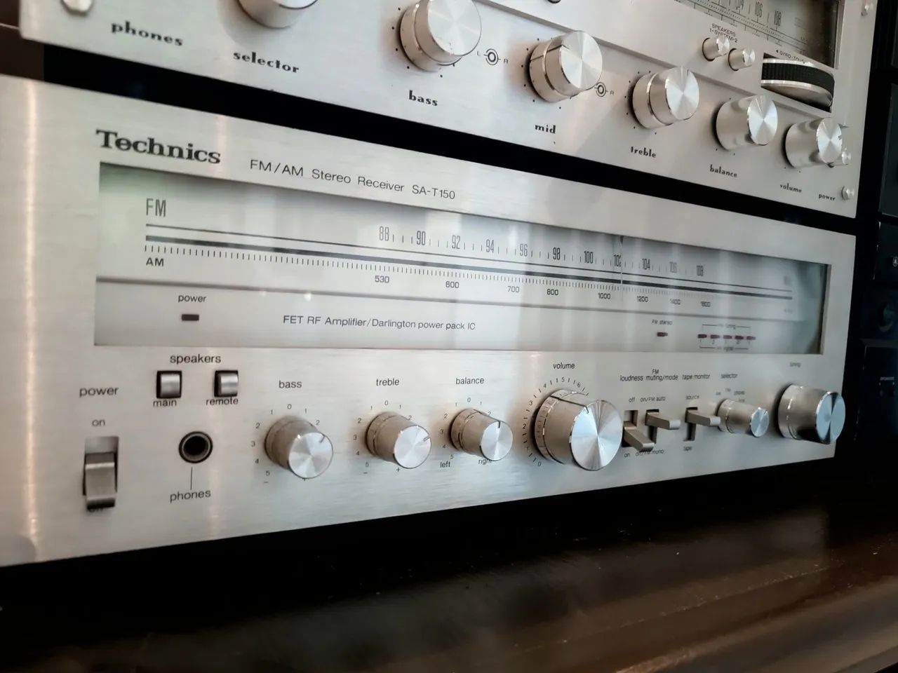Receiver Estéreo Technics SA-T150 - Foto 2