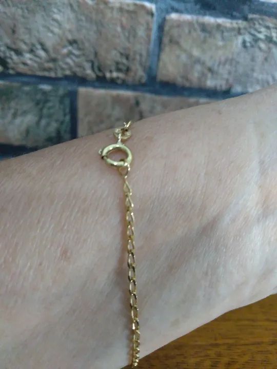 Pulseira ouro 18k  - Foto 6