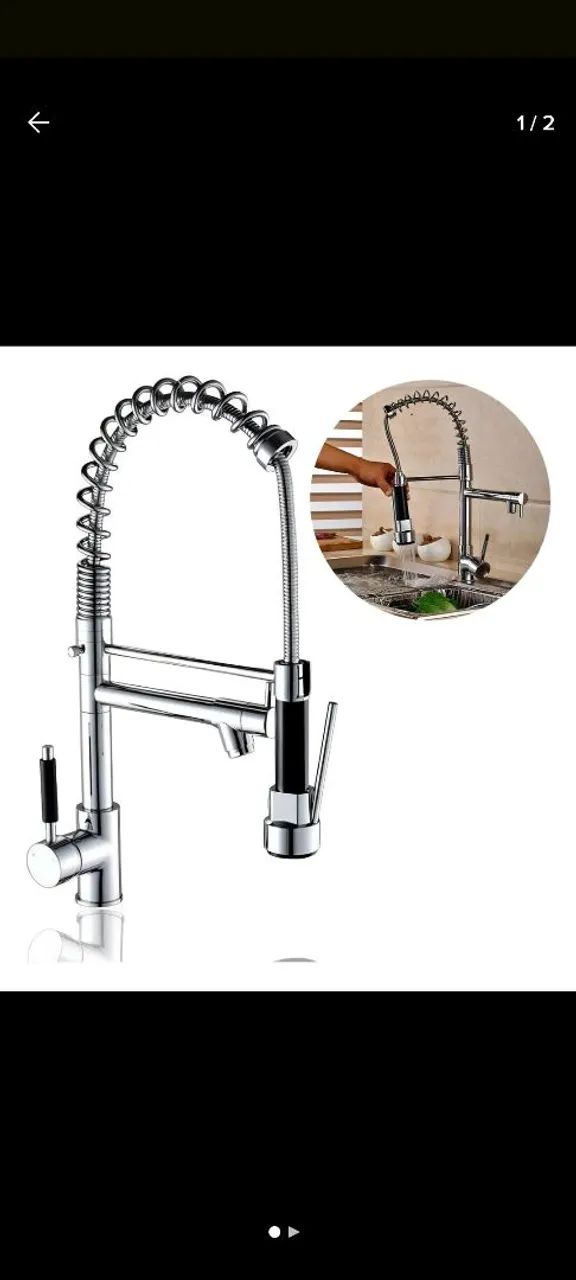 Cuba Inox com Torneira Gourmet e Acessórios - Foto 4