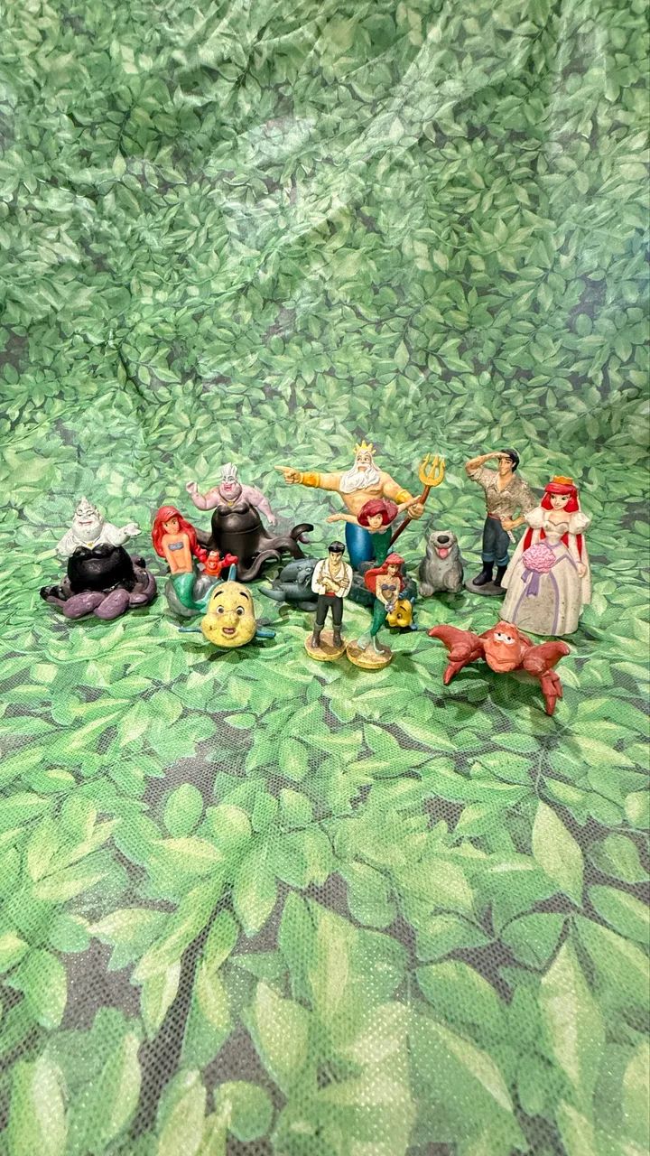 A pequena sereia (colecionável)