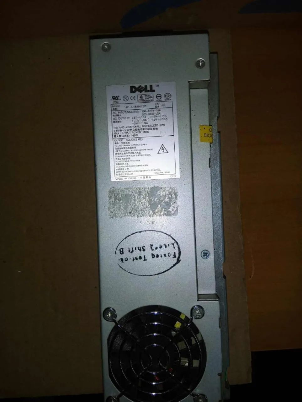 Fonte ATX Dell hp-l161nf3p - Foto 4