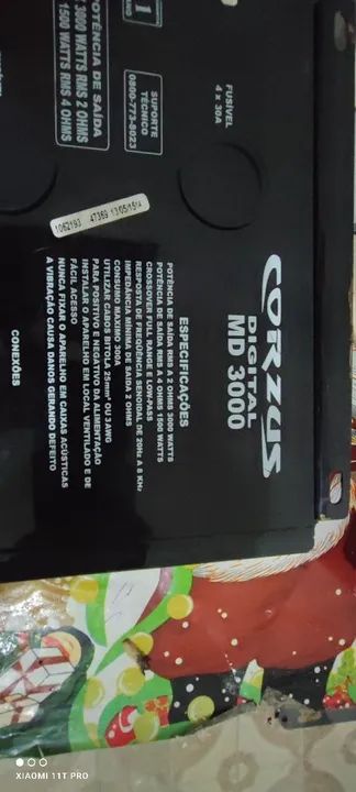 Modulo Corzus 3000 RMS Digital 2 ohms  - Foto 4