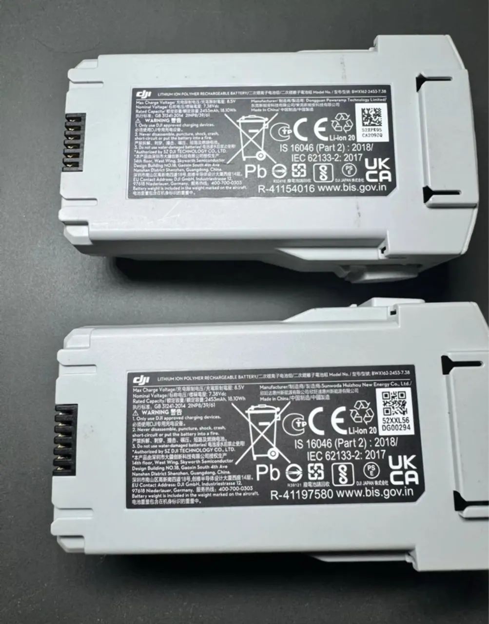 Baterias Dji original para linha mini 3 , mini 3 pro e mini 4 pro - Foto 3