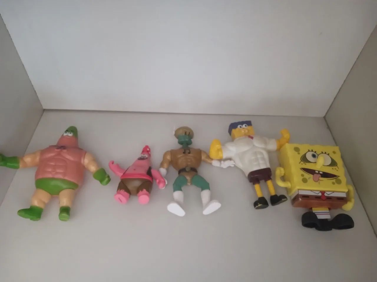 5 Bonecos da turma do Bob Esponja - Foto 5