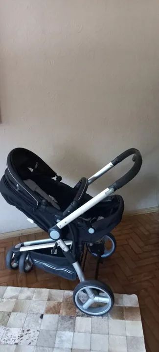 Carrinho de bebê e bebê conforto kiddo - Foto 2