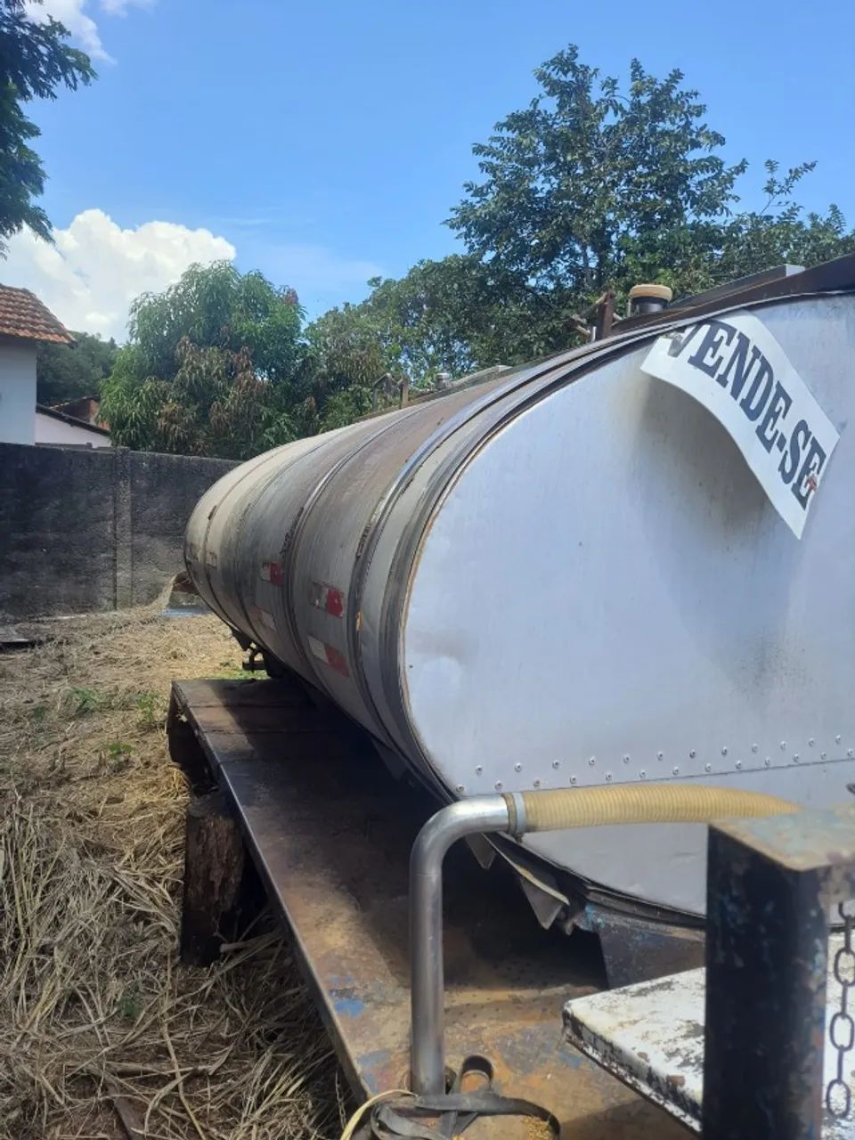 Tanque de leite 