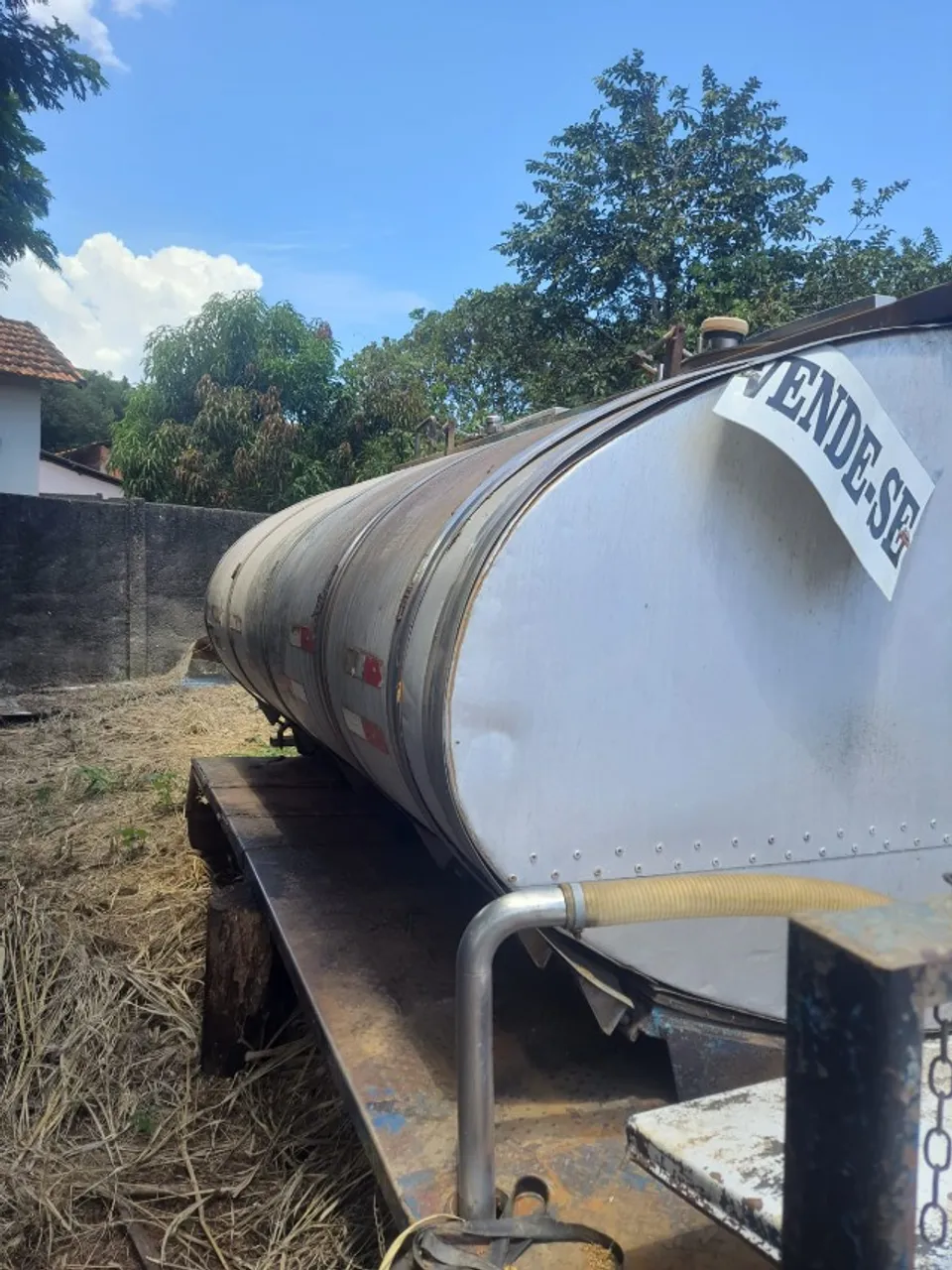 Tanque de leite