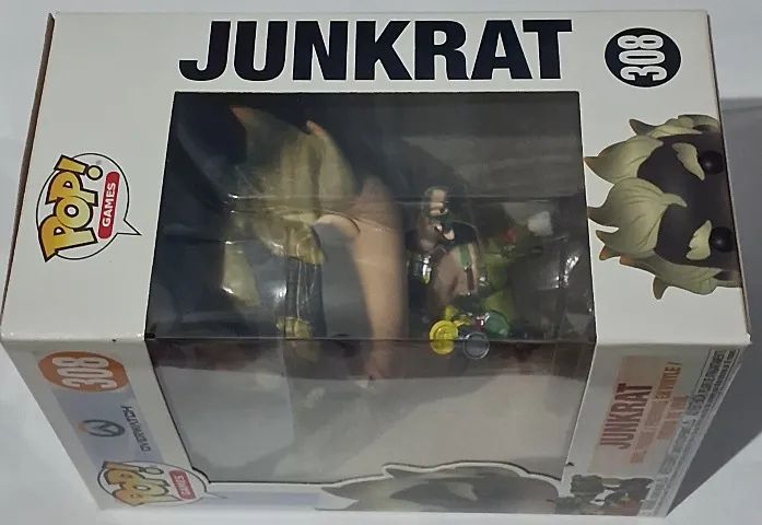 Boneco Funko Pop! Games Junkrat Overwatch #308 - Foto 3