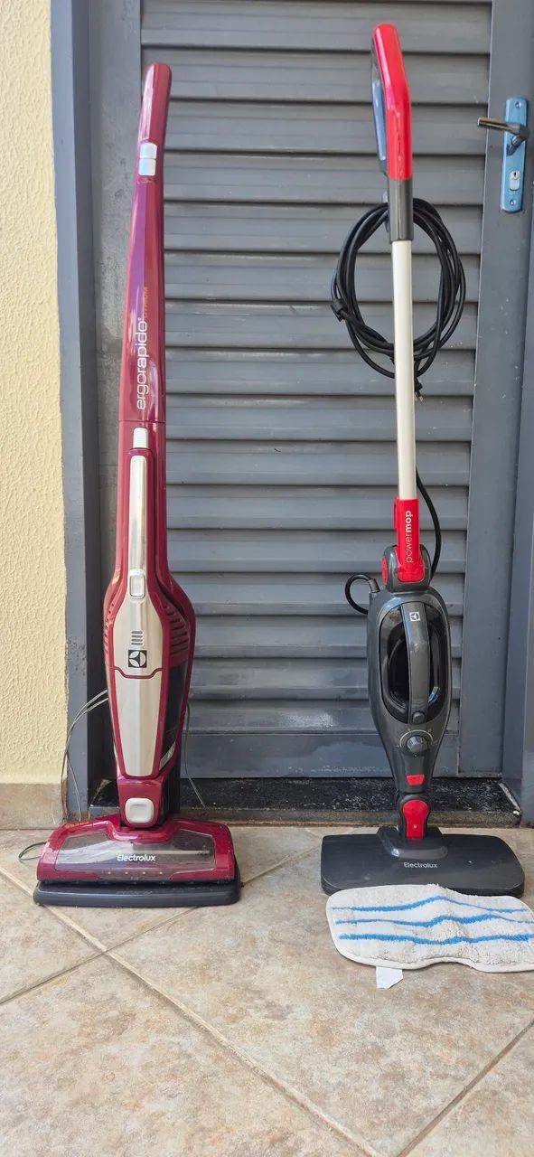  Aspirador Ergorapido  + Powermop Electrolux 