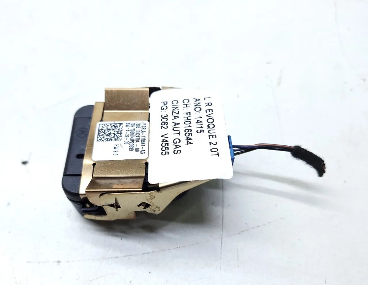 Sensor Chuva Parabrisa Evoque 2.0 2015  - Foto 2