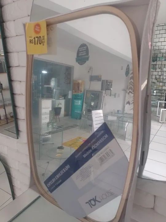 Espelho com Moldura 