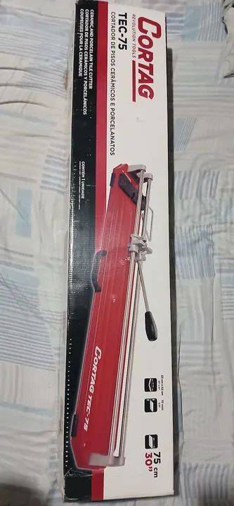 Cortag TEC-75 Cortador de Pisos Cerâmicas e Porcelanatos