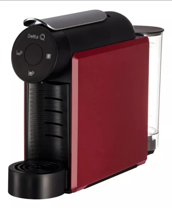 Cafeteira Delta Q Miniqoool 220V Vermelha - Foto 3