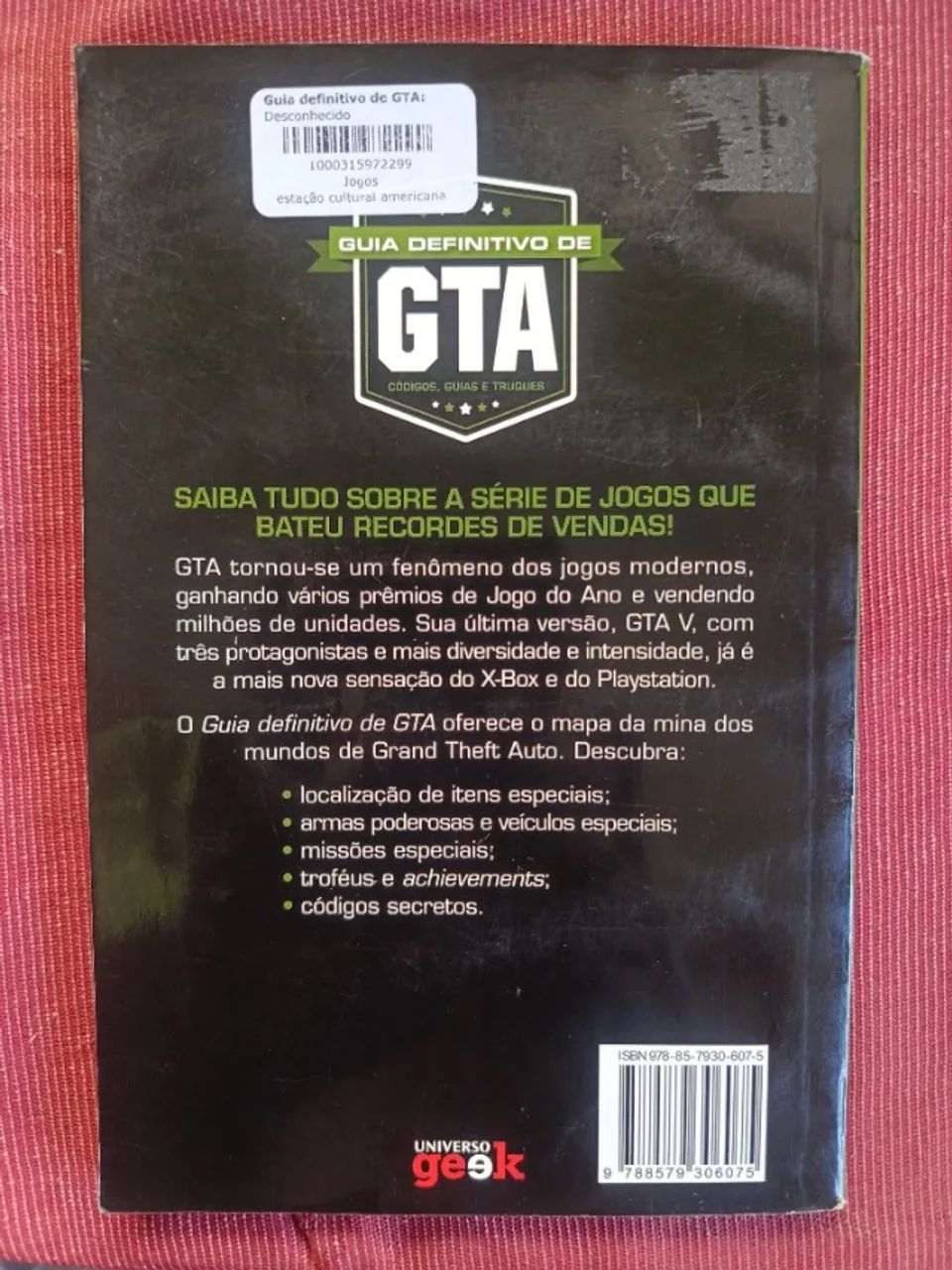 Livro Guia Definitivo de GTA R$ 10,00   - Foto 2