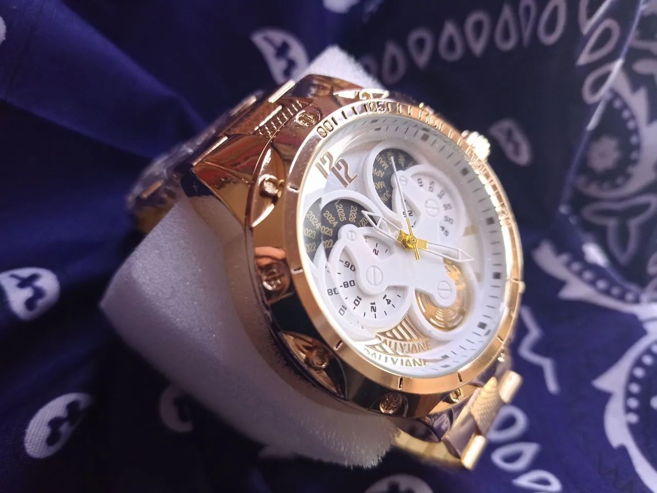 Relógios analógicos resistentes à água - Foto 5