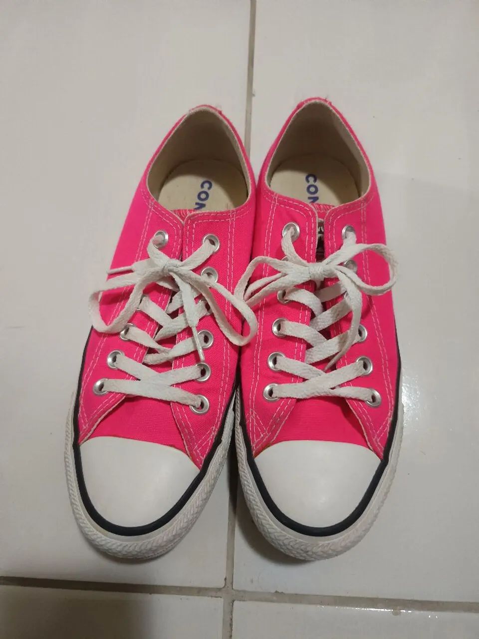 Tênis Converse All Star Rosa - Foto 2