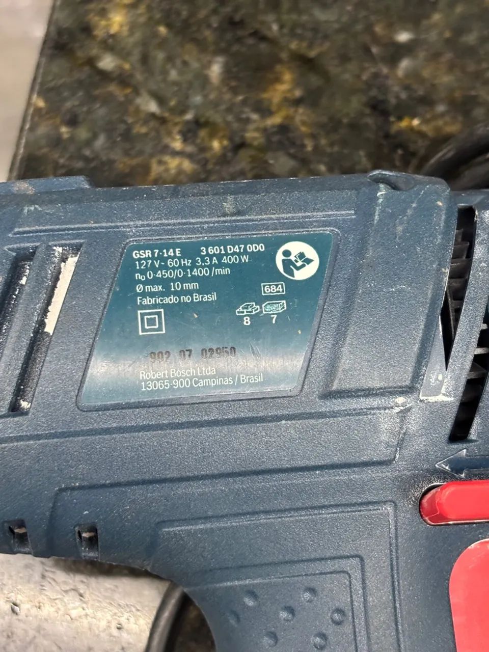 Parafusadeira Bosch64684504110083121