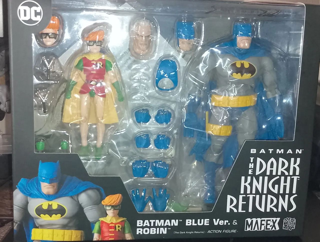 Batman e Robin - mafex - Foto 5