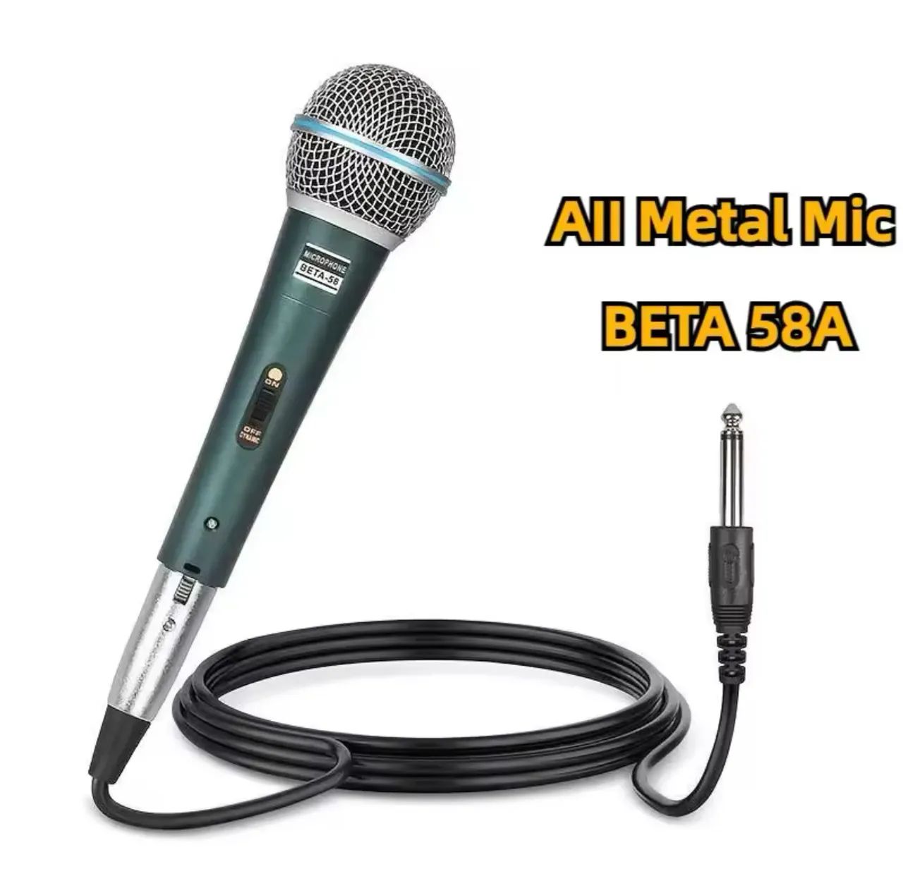 Microfone Condensador Beta 58A - Foto 2