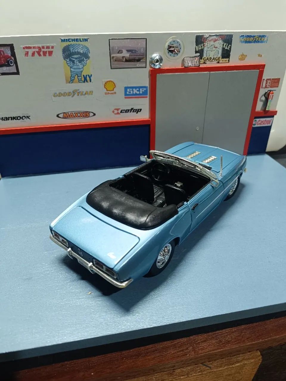 Miniatura 1:24 Camaro 68 - Foto 4