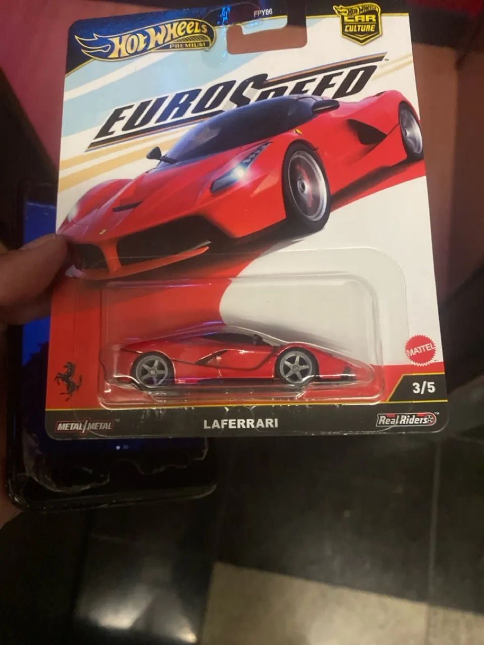 Hot Wheels LaFerrari - Euro Speed