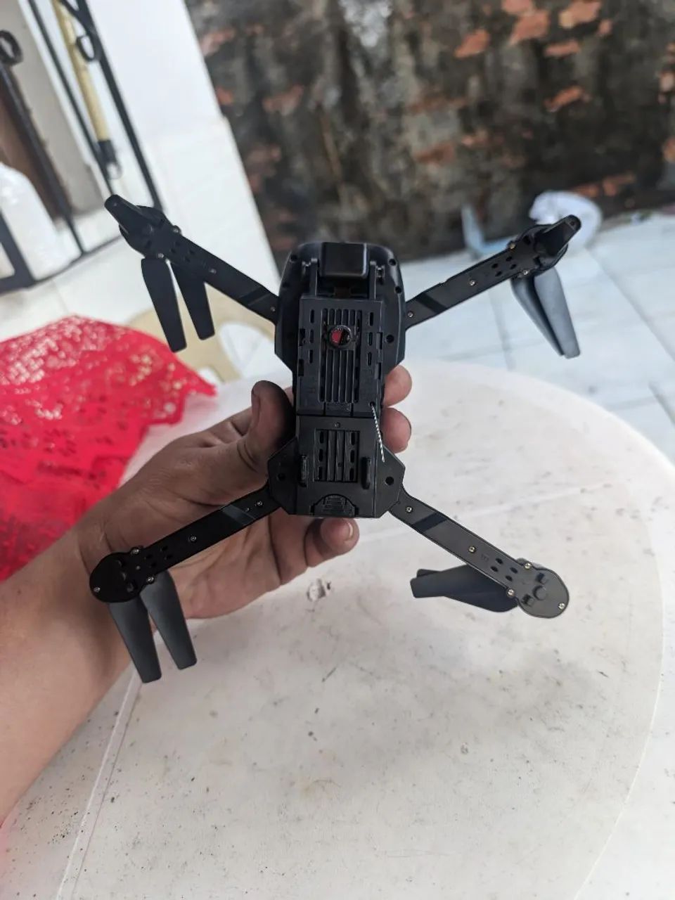Mini Drone E99/k3 Pro dobravel - Foto 3