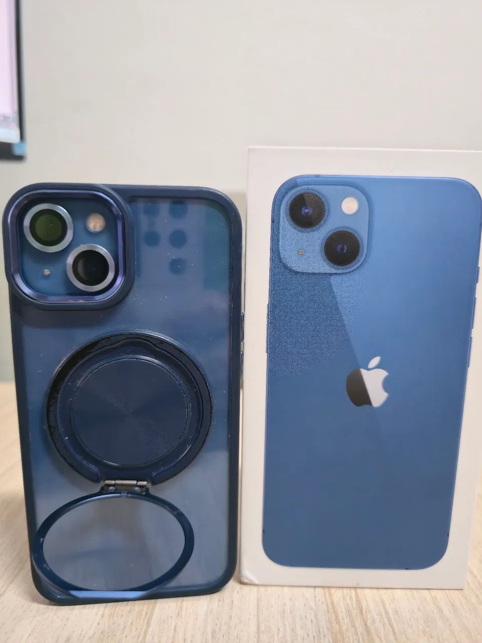Iphone 13 256GB Azul com Nota em até 12x - Celulares e Smartphones