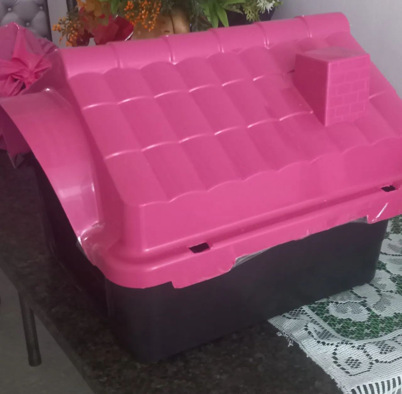 Casinha para pets de porte pequeno n2