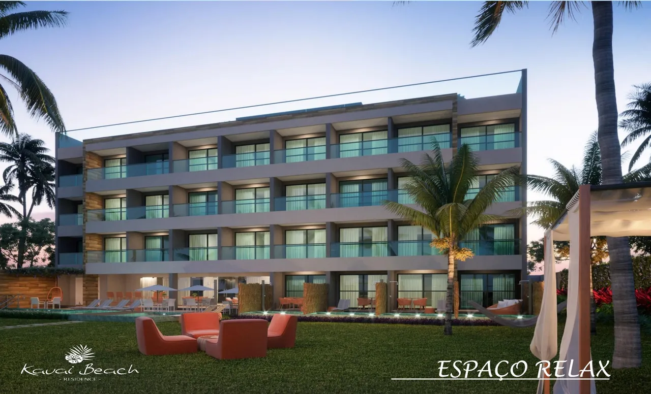 TAMANDARÉ (BEIRA MAR) - 40 m² sendo 1 quarto em Praia dos Carneiros - Tamandaré - PE