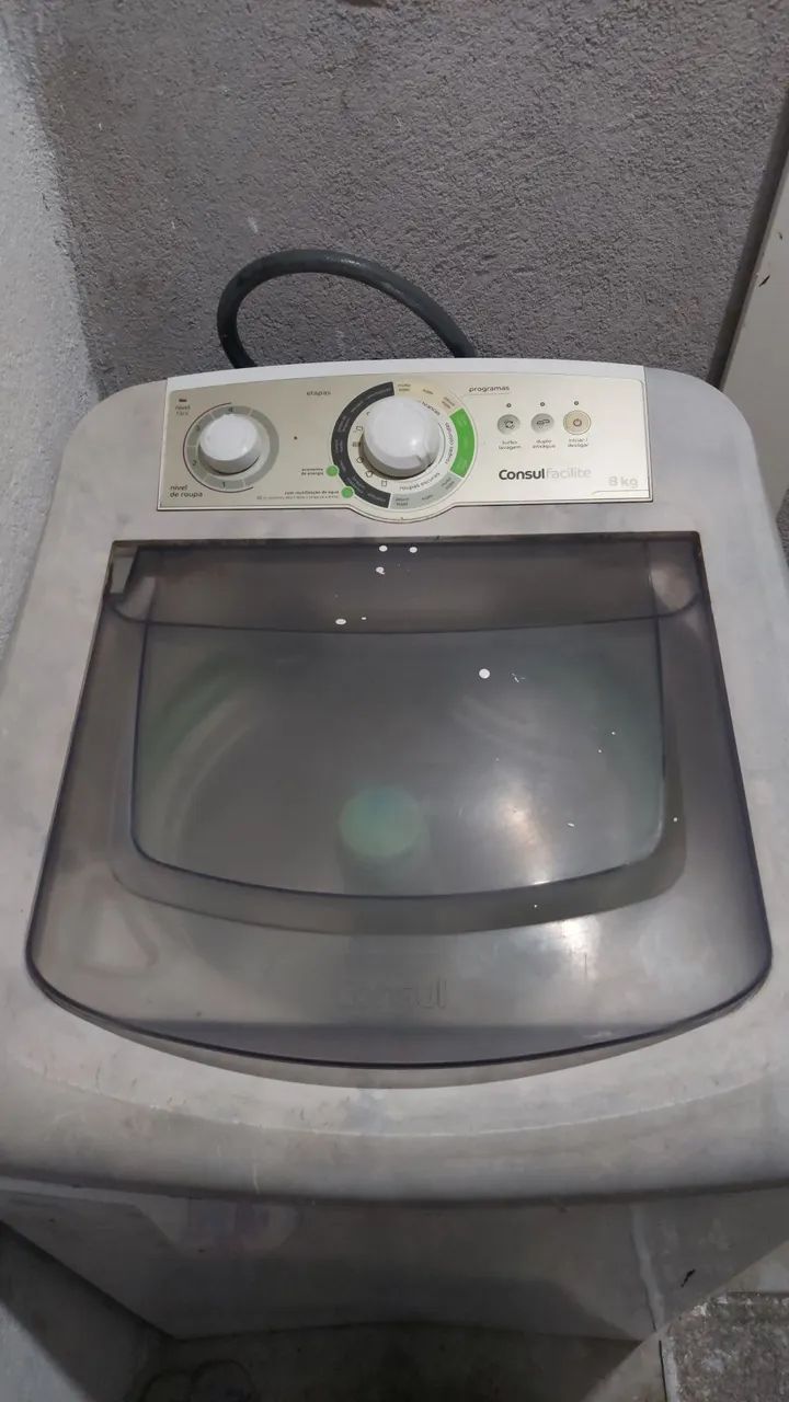 Máquina de Lavar Consul Facilite 8kg - Foto 2