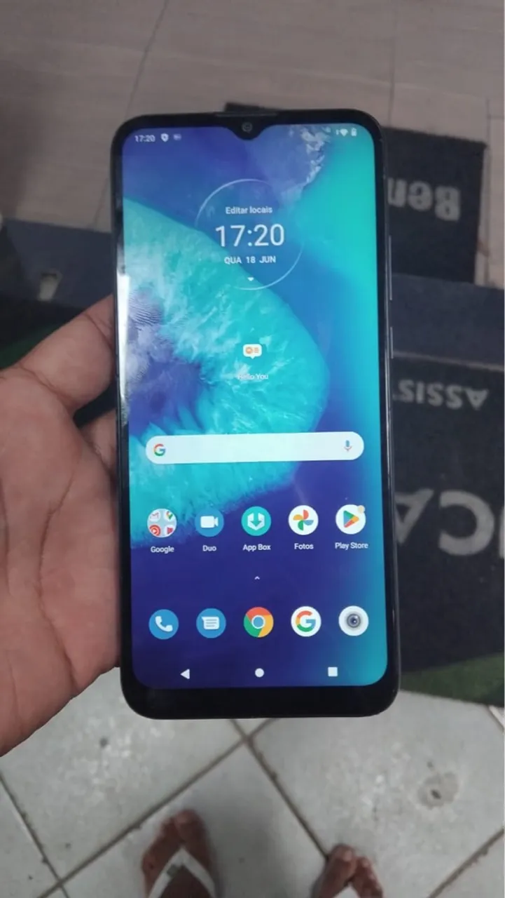MOTO G8 SEMI NOVO