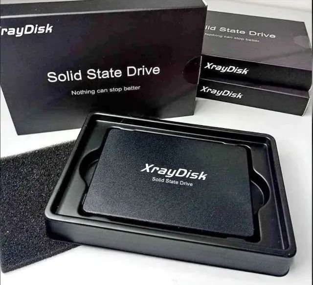 Ssd Sata 512GB XrayDisk Novo Lacrado - Foto 2