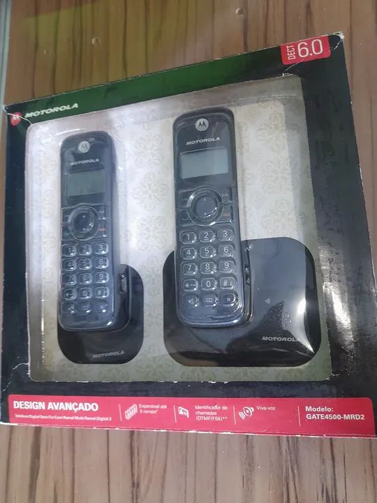 Telefone Motorola com um ramal  - Foto 5