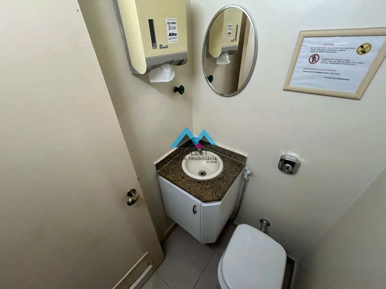 Excelente sala comercial, 35 m², para locação no Centro do Rio de Janeiro. - Foto 5