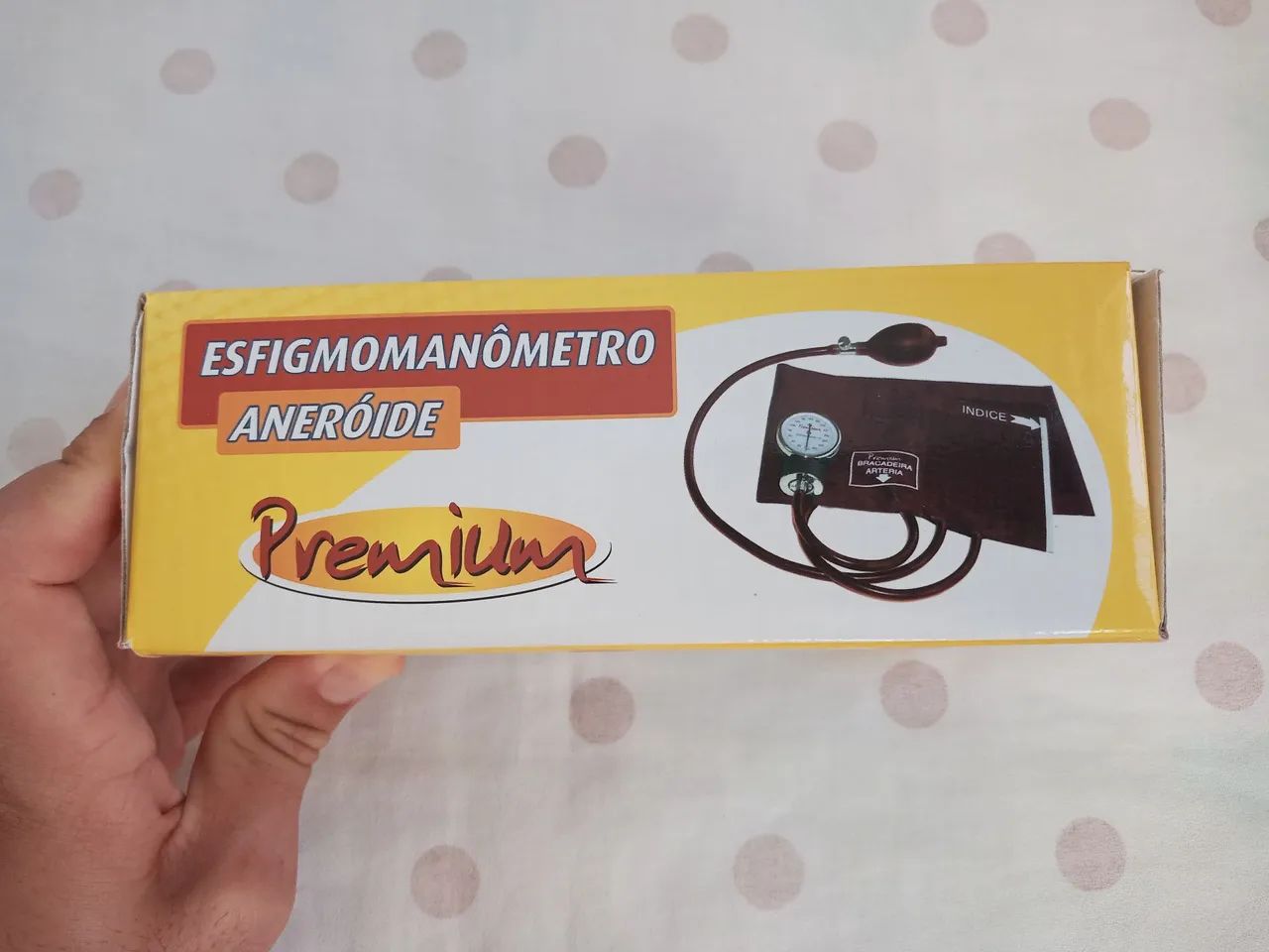 Esfigmomanômetro Aneróide Premium - "USADO E PRECISANDO DE MANUTENÇÃO. - Foto 2