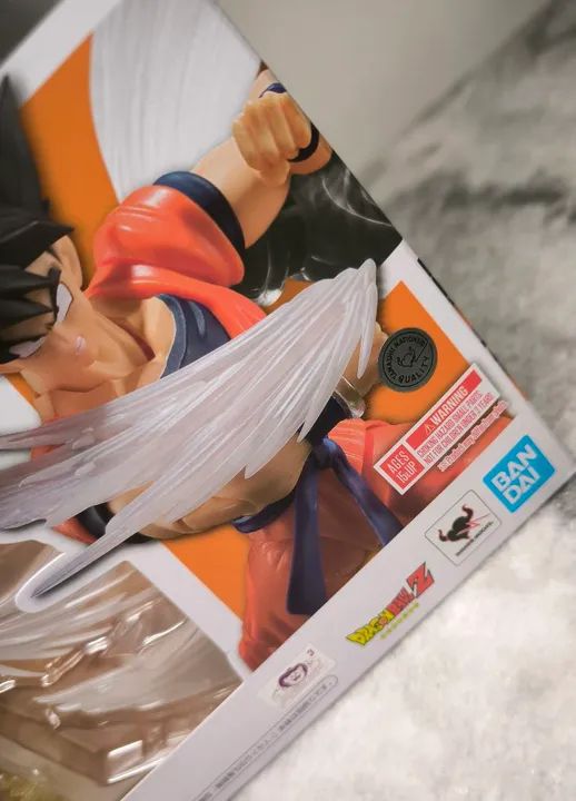 Efects Goku shfiguarts original lacrado - Foto 4