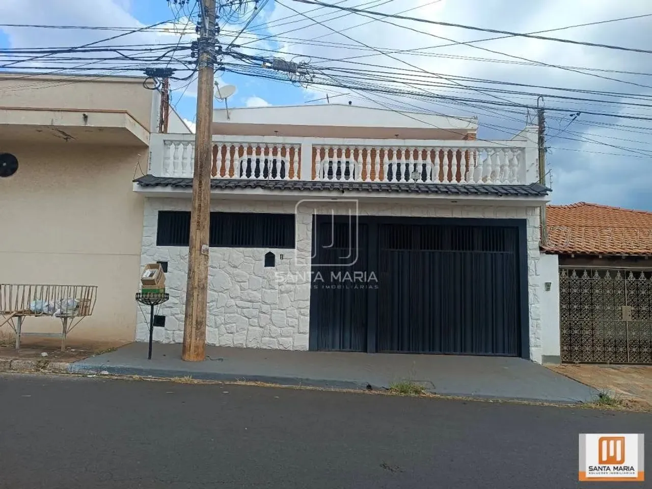 Casa (sobrado na rua) 4 dormitórios/suite, cozinha planejada