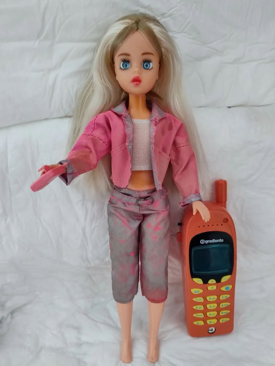 Boneca Susi "Liga pra Mim" anos 90
