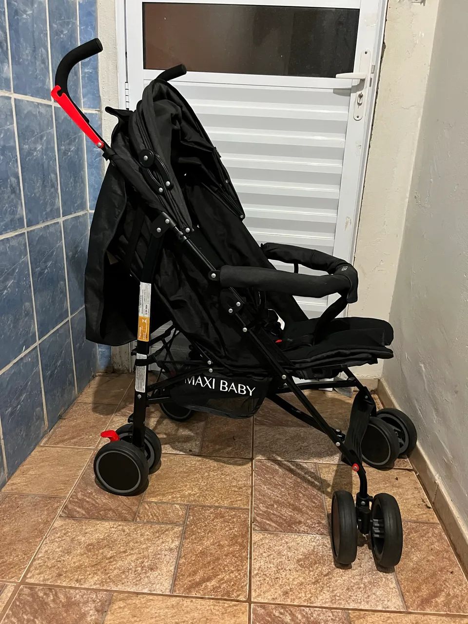 Carrinho de Bebê Guarda Chuva Maxi Baby - Foto 5