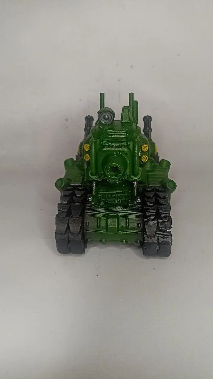 Escultura 3D - Tanque Metal Slug - Foto 4