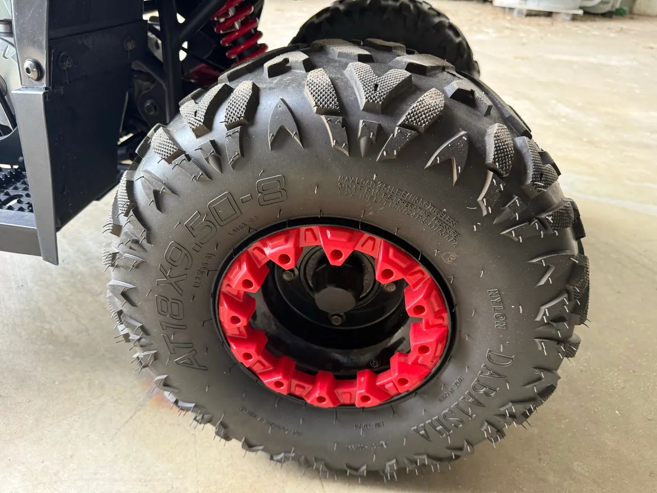 Quadriciclo 125cc Mxf attack  - Foto 5