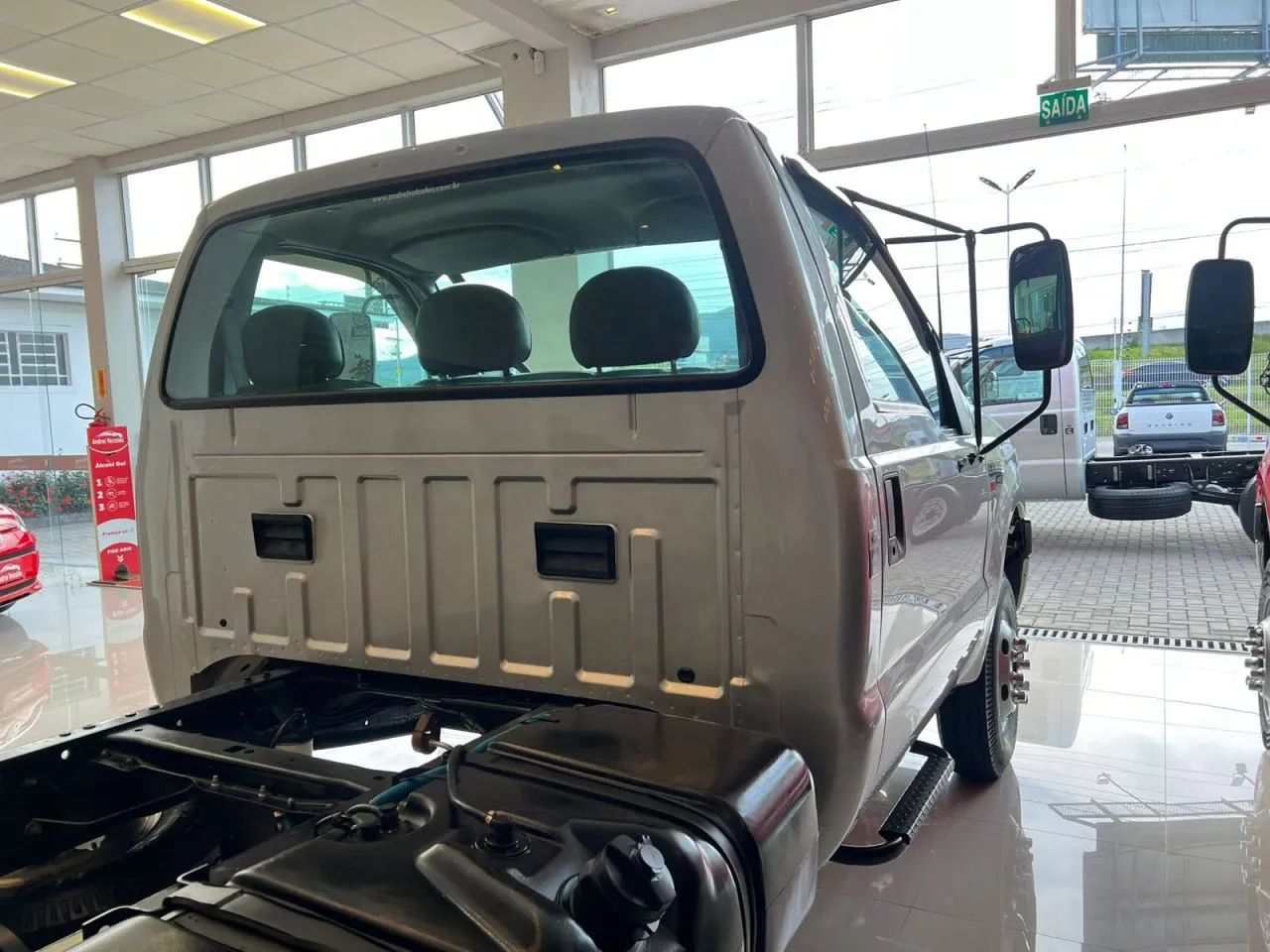 Ford F-4000 4x2 Turbo Diesel Completa Apenas 65.000 km 2011 - Foto 7