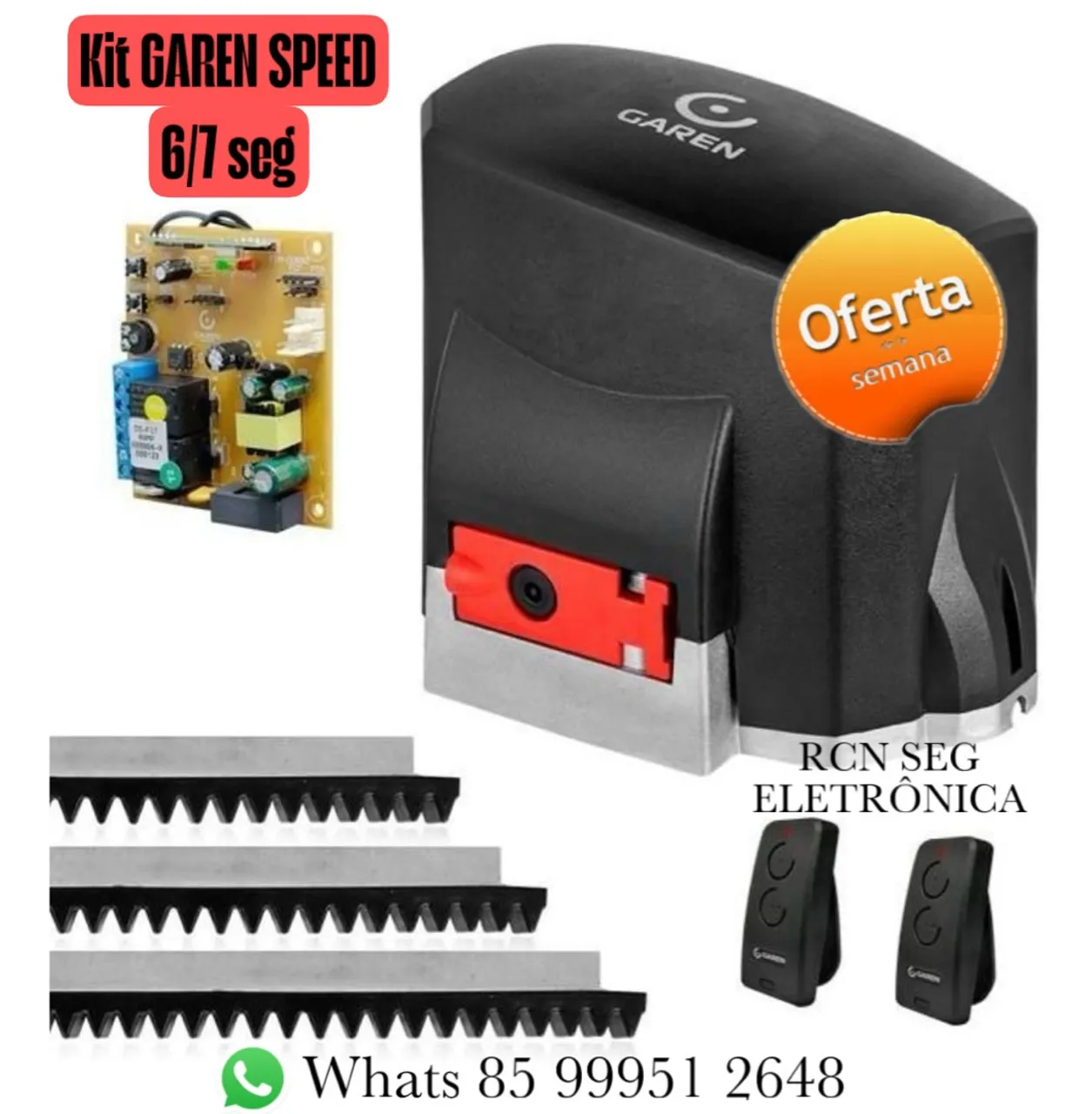 KIT MOTOR GAREN SPEED